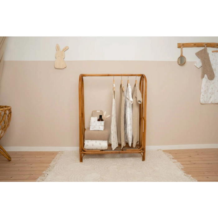 Śpiworek muślinowy Organic Cotton Baby Bunny 6-18m 0.5 Tog | Little Dutch